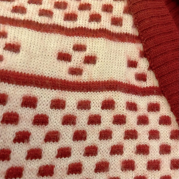 SOLD Courreges Paris vintage sweater - Picture 3 of 12